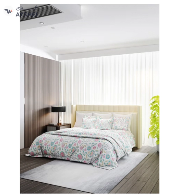 Raymond Home King Flat Sheet Bedsheet 200 Thread Count Luxirious 100%