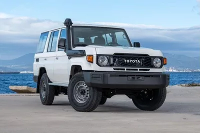 Toyota Land Cruiser 70 LC76 DX LC76 HARDTOP 5DOOR 4.5L V8 DIESEL-2