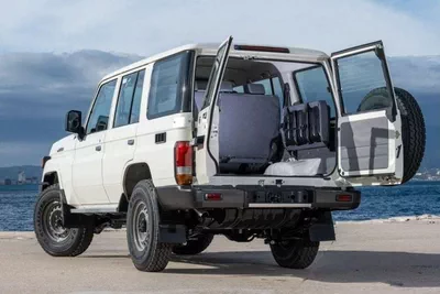 Toyota Land Cruiser 70 LC76 DX LC76 HARDTOP 5DOOR 4.5L V8 DIESEL-4