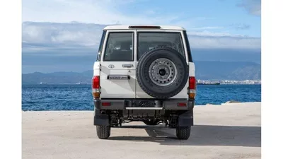 Toyota Land Cruiser 70 LC76 DX LC76 HARDTOP 5DOOR 4.5L V8 DIESEL-5
