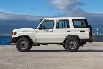 Toyota Land Cruiser 70 LC76 DX LC76 HARDTOP 5DOOR 4.5L V8 DIESEL-6