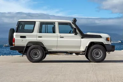 Toyota Land Cruiser 70 LC76 DX LC76 HARDTOP 5DOOR 4.5L V8 DIESEL-7