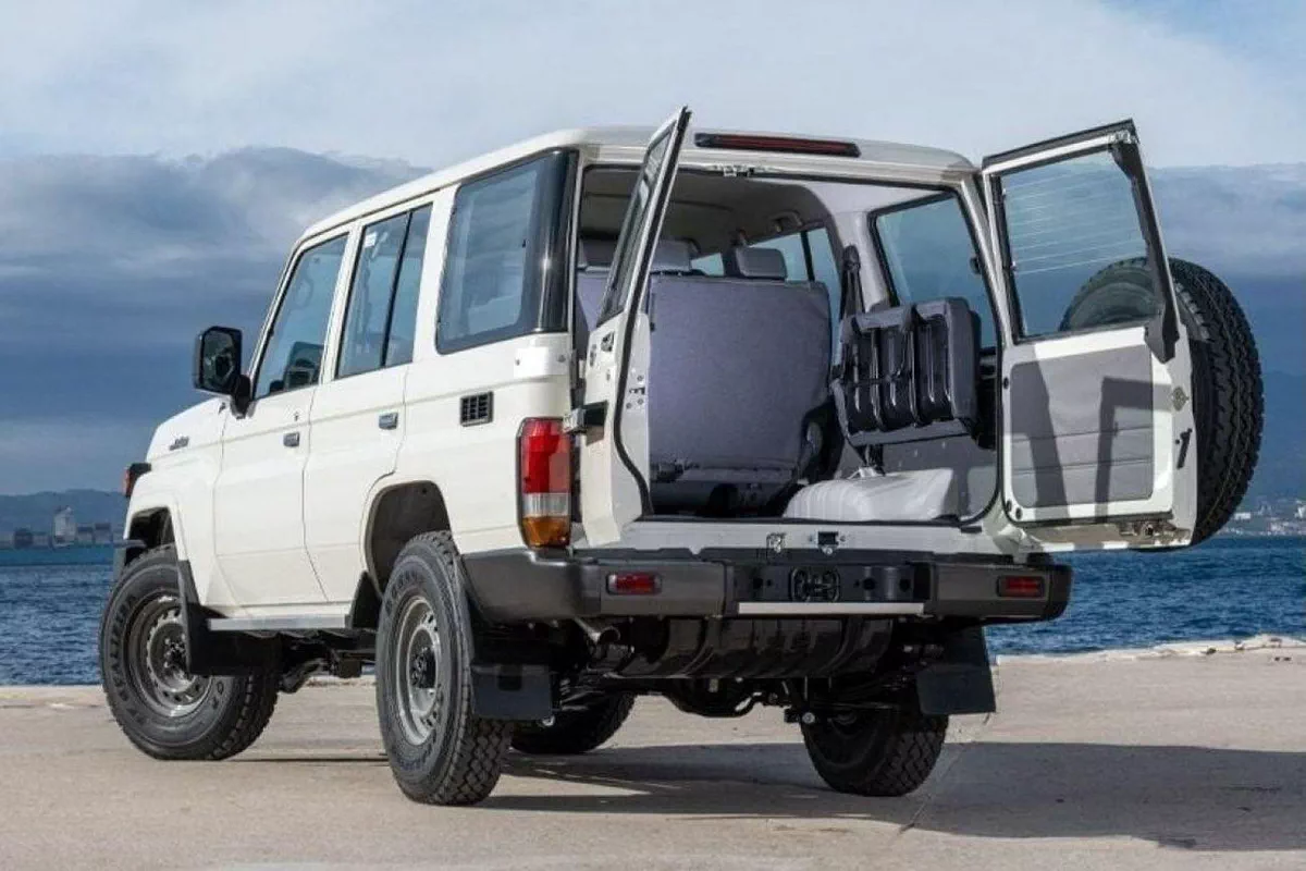 Toyota Land Cruiser 70 LC76 DX LC76 HARDTOP 5DOOR 4.5L V8 DIESEL-4-0