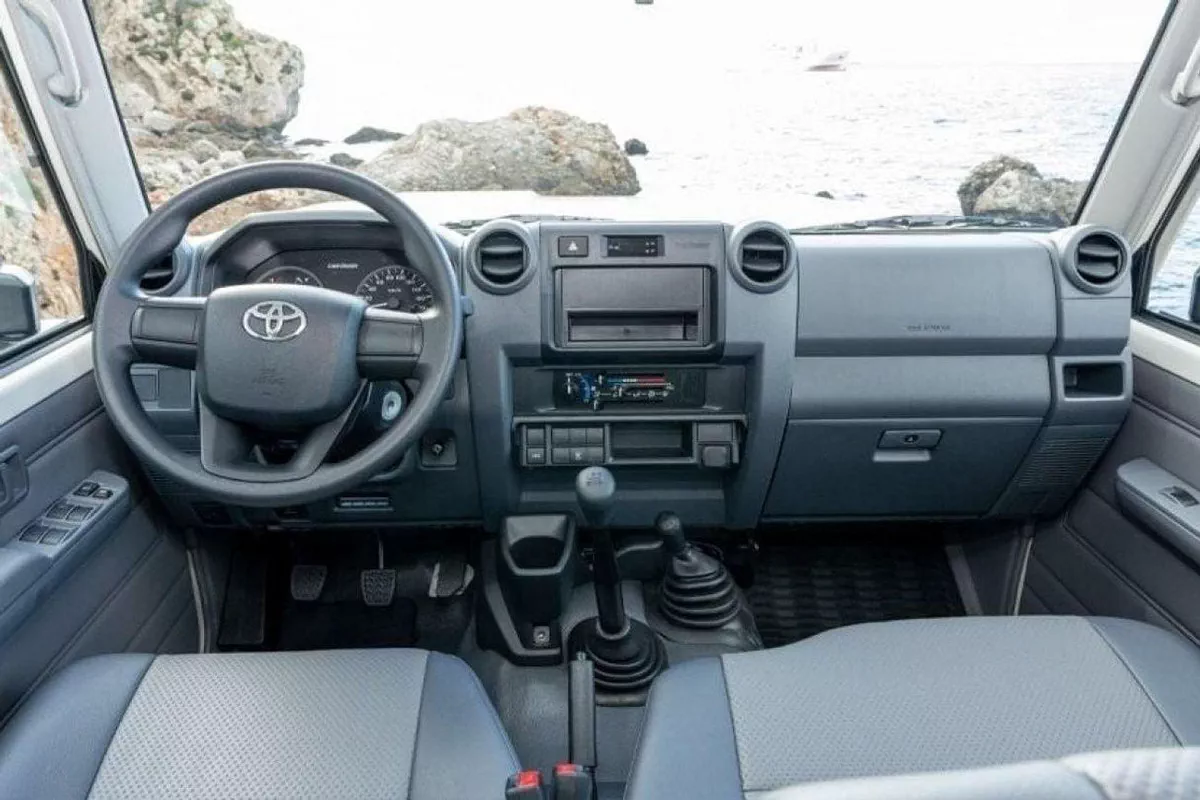 Toyota Land Cruiser 70 LC76 DX LC76 HARDTOP 5DOOR 4.5L V8 DIESEL-8-0