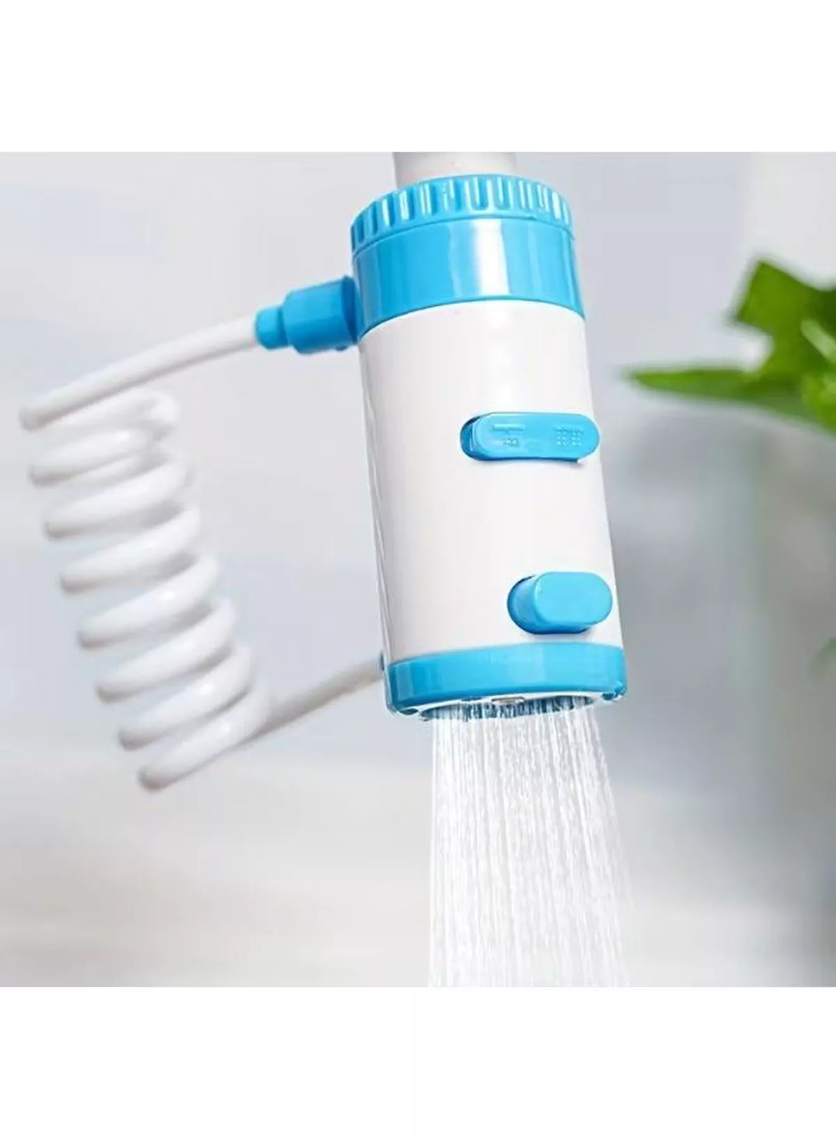 Flexible Faucet Extender YH-01 – Multi-Functional Sink Sprayer with Long Coiled Hose, Adjustable Water Flow, Rotating Nozzle, Easy Installation for Kitchen, Bathroom and Utility Sinks-1-1