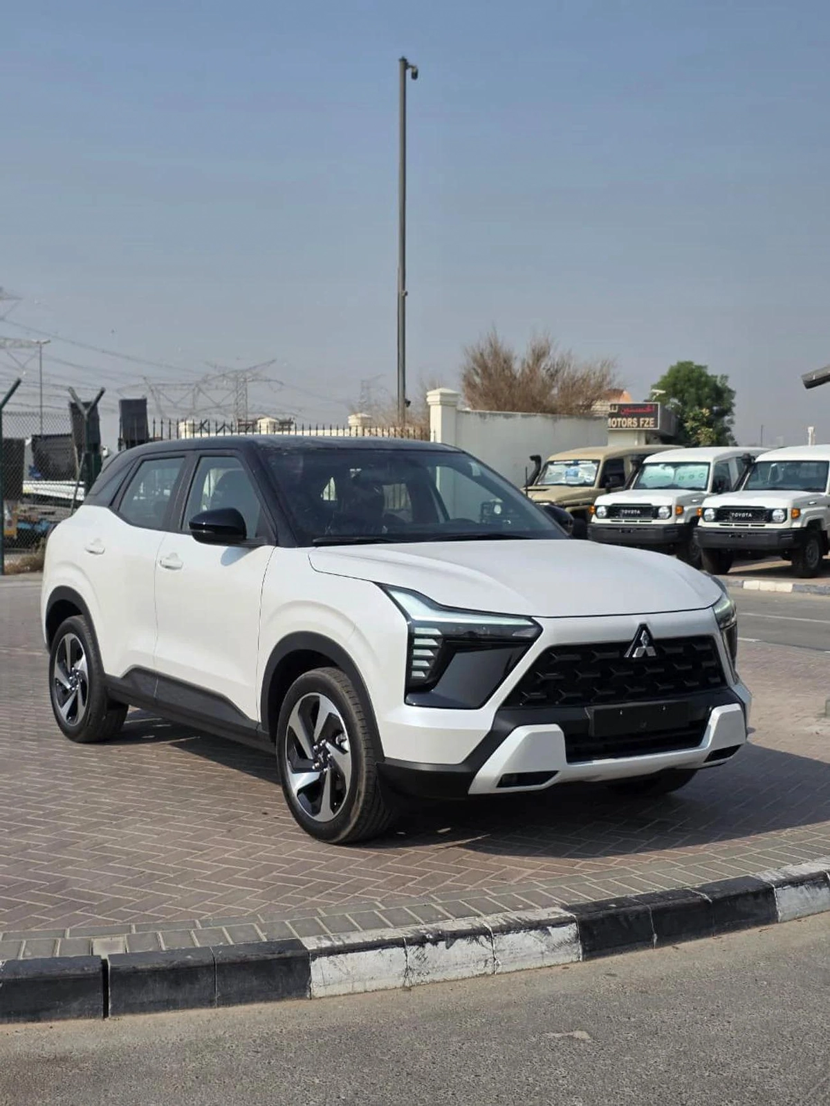 Mitsubishi Xforce 2025 MITSUBISHI XFORCE 1.5L P-LINE BLACK EDITION-14-14
