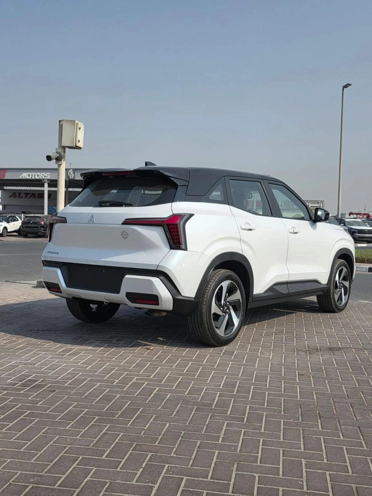 Mitsubishi Xforce 2025 MITSUBISHI XFORCE 1.5L P-LINE BLACK EDITION-17-17
