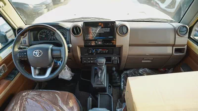 2026 Toyota Land Cruiser 70 Series LC 76 LX 4.0L A/T GCC Specs SAUDI-12