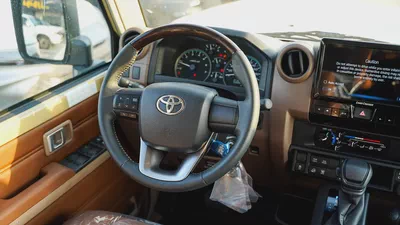 2026 Toyota Land Cruiser 70 Series LC 76 LX 4.0L A/T GCC Specs SAUDI-13