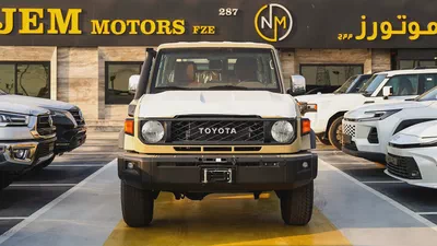 2026 Toyota Land Cruiser 70 Series LC 76 LX 4.0L A/T GCC Specs SAUDI-1