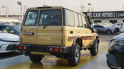 2026 Toyota Land Cruiser 70 Series LC 76 LX 4.0L A/T GCC Specs SAUDI-4