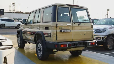 2026 Toyota Land Cruiser 70 Series LC 76 LX 4.0L A/T GCC Specs SAUDI-6