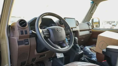 2026 Toyota Land Cruiser 70 Series LC 76 LX 4.0L A/T GCC Specs SAUDI-8