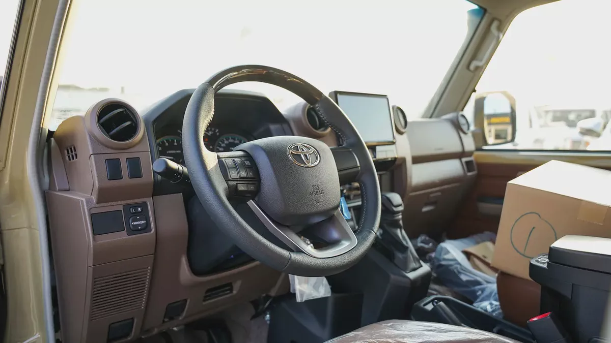 2026 Toyota Land Cruiser 70 Series LC 76 LX 4.0L A/T GCC Specs SAUDI-8-8