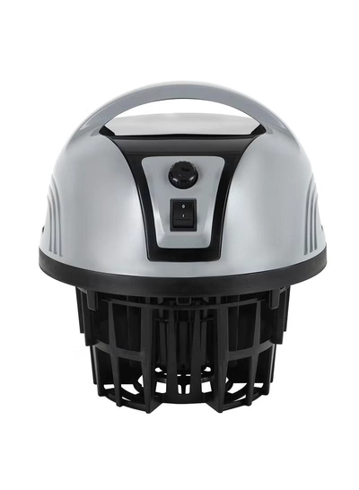 GEEPAS Wet and Dry Vacuum Cleaner 2800 W |18 L Tank Capacity, Powerful Copper Motor High Suction Power and Ergonomic Body, Blow Function | Includes Hose, Small Floor Brush, Service Tool and Extension Tube| Dust Full Indicator 360-Degree Turning and Special Wheels| 2 Years Warranty 18 L 2800 W GVC19026N Grey/Black-6