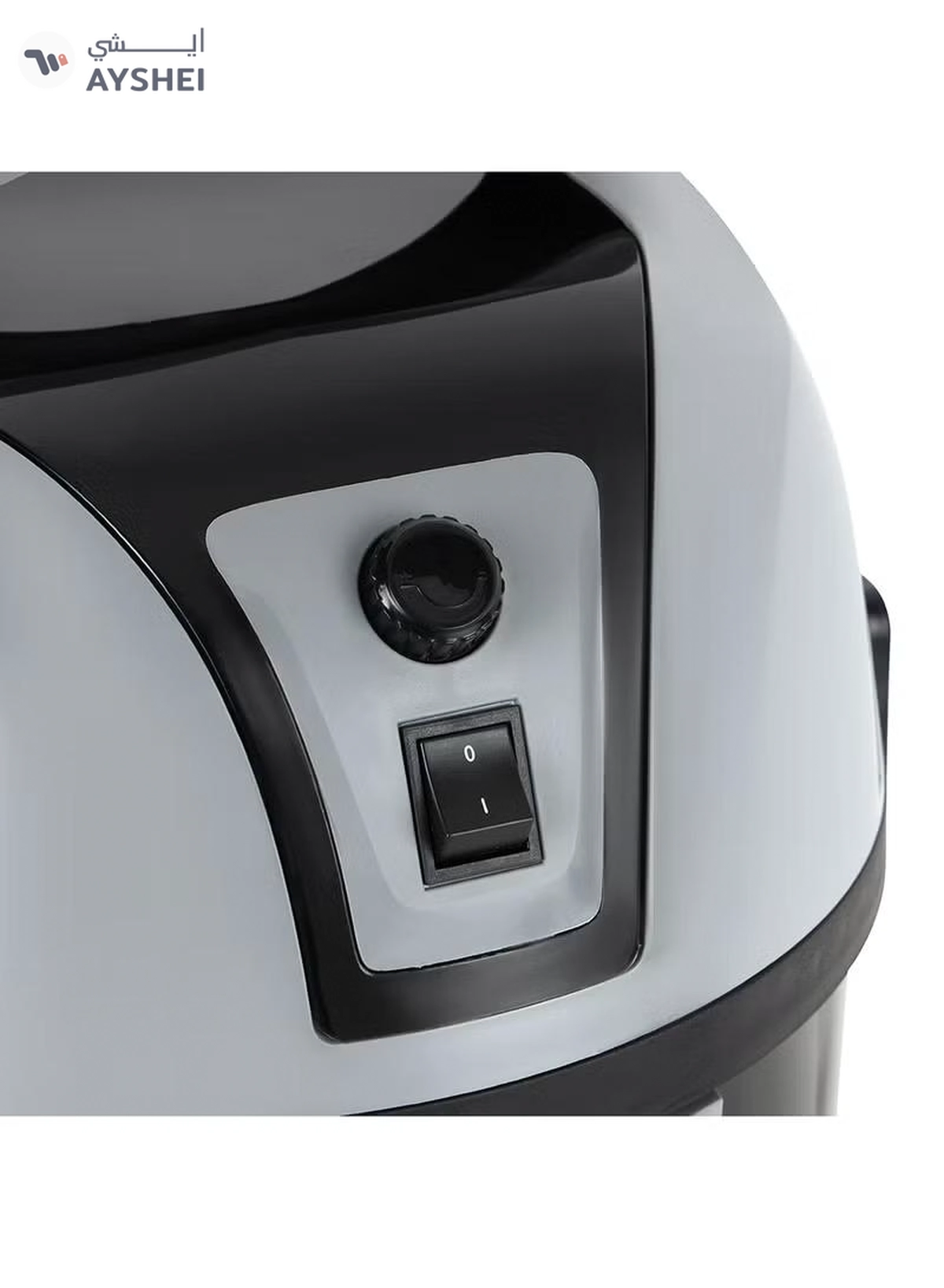 GEEPAS Wet and Dry Vacuum Cleaner 2800 W |18 L Tank Capacity, Powerful Copper Motor High Suction Power and Ergonomic Body, Blow Function | Includes Hose, Small Floor Brush, Service Tool and Extension Tube| Dust Full Indicator 360-Degree Turning and Special Wheels| 2 Years Warranty 18 L 2800 W GVC19026N Grey/Black-2-2