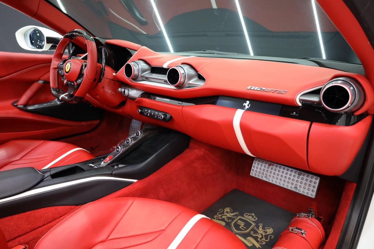 Ferrari 812 GTS 2021-6-6