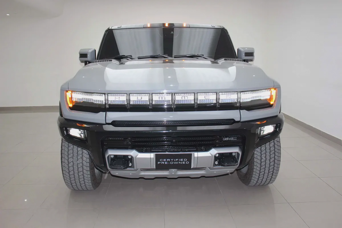 2024 GMC Hummer EV 3X - GCC Specs - Preowned-1-1