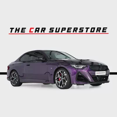 BMW M240i-GCC-BMW Warranty & Service Contract Until 2030-Single Owner-Showroom Condition-0