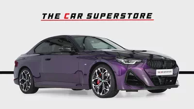 BMW M240i-GCC-BMW Warranty & Service Contract Until 2030-Single Owner-Showroom Condition-1