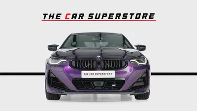 BMW M240i-GCC-BMW Warranty & Service Contract Until 2030-Single Owner-Showroom Condition-2