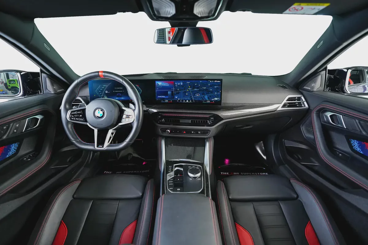 BMW M240i-GCC-BMW Warranty & Service Contract Until 2030-Single Owner-Showroom Condition-9-9