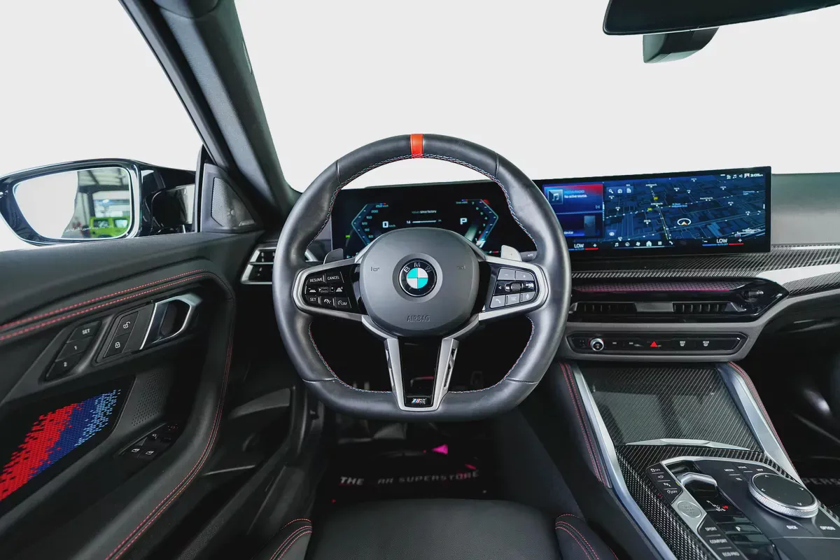 BMW M240i-GCC-BMW Warranty & Service Contract Until 2030-Single Owner-Showroom Condition-14-14