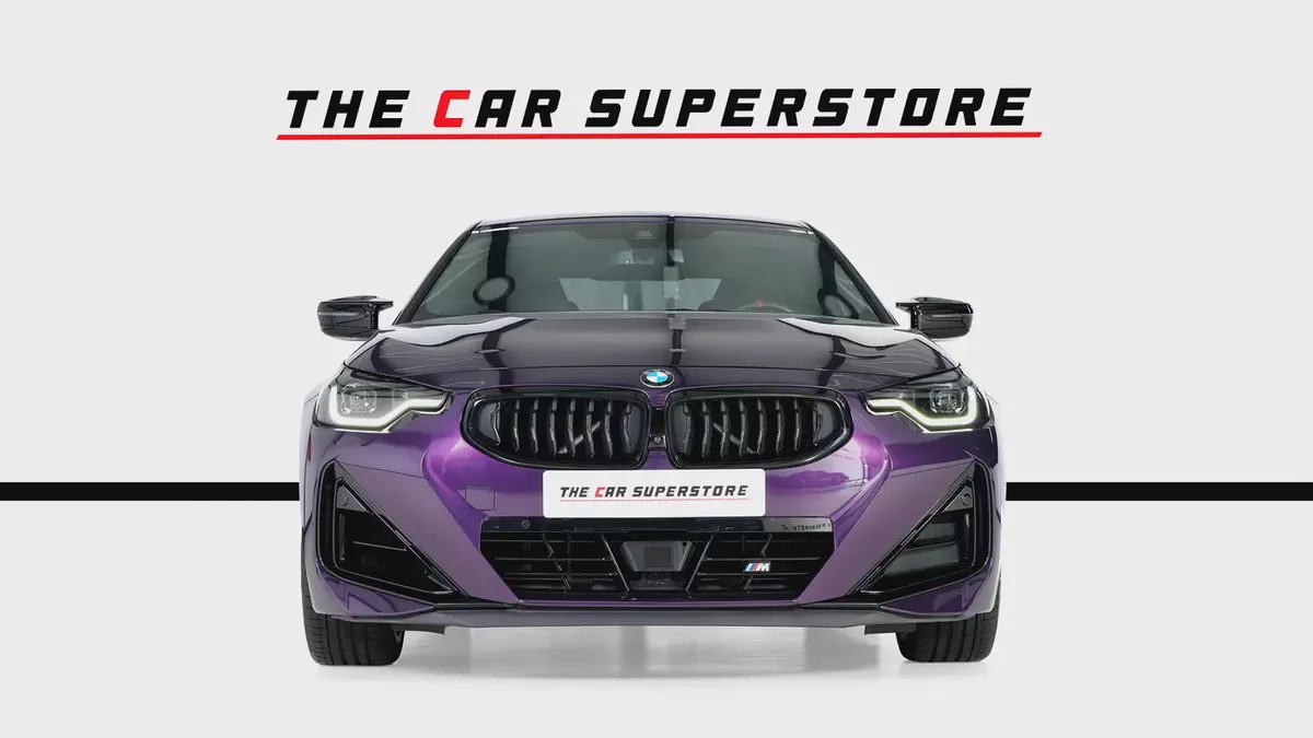 BMW M240i-GCC-BMW Warranty & Service Contract Until 2030-Single Owner-Showroom Condition-2-2