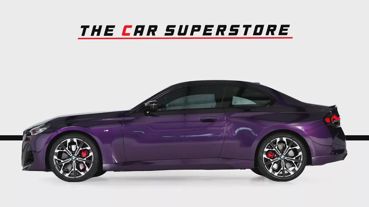 BMW M240i-GCC-BMW Warranty & Service Contract Until 2030-Single Owner-Showroom Condition-4-4