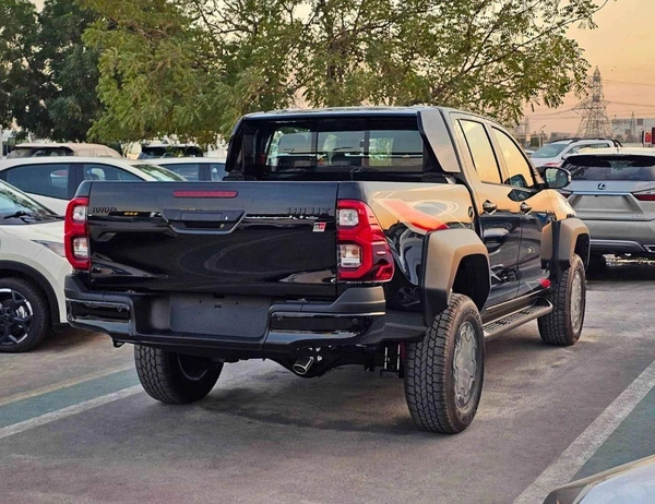 Toyota Hilux GR SPORT WIDE BODY/ 4.0L PETROL /OVER FENDER /360*CAMERA/DRIVER PWR SEATS WITH LATHER