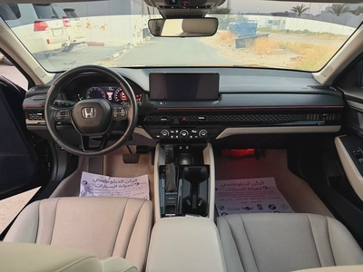 Honda Accord —EX-L —2023– GCC— FREE ACCIDENT—ORIGINAL PAINT—LOW MILAGE—UNDER WARRANTY-EXCELLENT COND-9