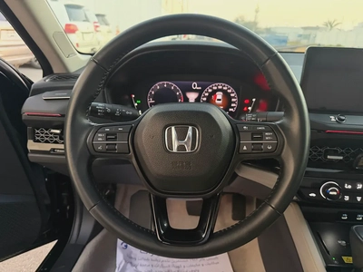 Honda Accord —EX-L —2023– GCC— FREE ACCIDENT—ORIGINAL PAINT—LOW MILAGE—UNDER WARRANTY-EXCELLENT COND-11