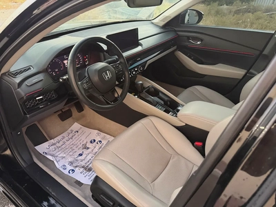 Honda Accord —EX-L —2023– GCC— FREE ACCIDENT—ORIGINAL PAINT—LOW MILAGE—UNDER WARRANTY-EXCELLENT COND-15