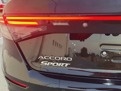 Honda Accord —EX-L —2023– GCC— FREE ACCIDENT—ORIGINAL PAINT—LOW MILAGE—UNDER WARRANTY-EXCELLENT COND-16