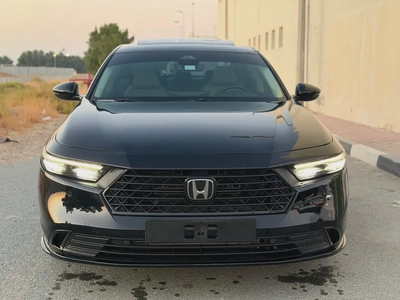 Honda Accord —EX-L —2023– GCC— FREE ACCIDENT—ORIGINAL PAINT—LOW MILAGE—UNDER WARRANTY-EXCELLENT COND-2