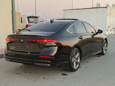 Honda Accord —EX-L —2023– GCC— FREE ACCIDENT—ORIGINAL PAINT—LOW MILAGE—UNDER WARRANTY-EXCELLENT COND-4