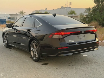 Honda Accord —EX-L —2023– GCC— FREE ACCIDENT—ORIGINAL PAINT—LOW MILAGE—UNDER WARRANTY-EXCELLENT COND-5