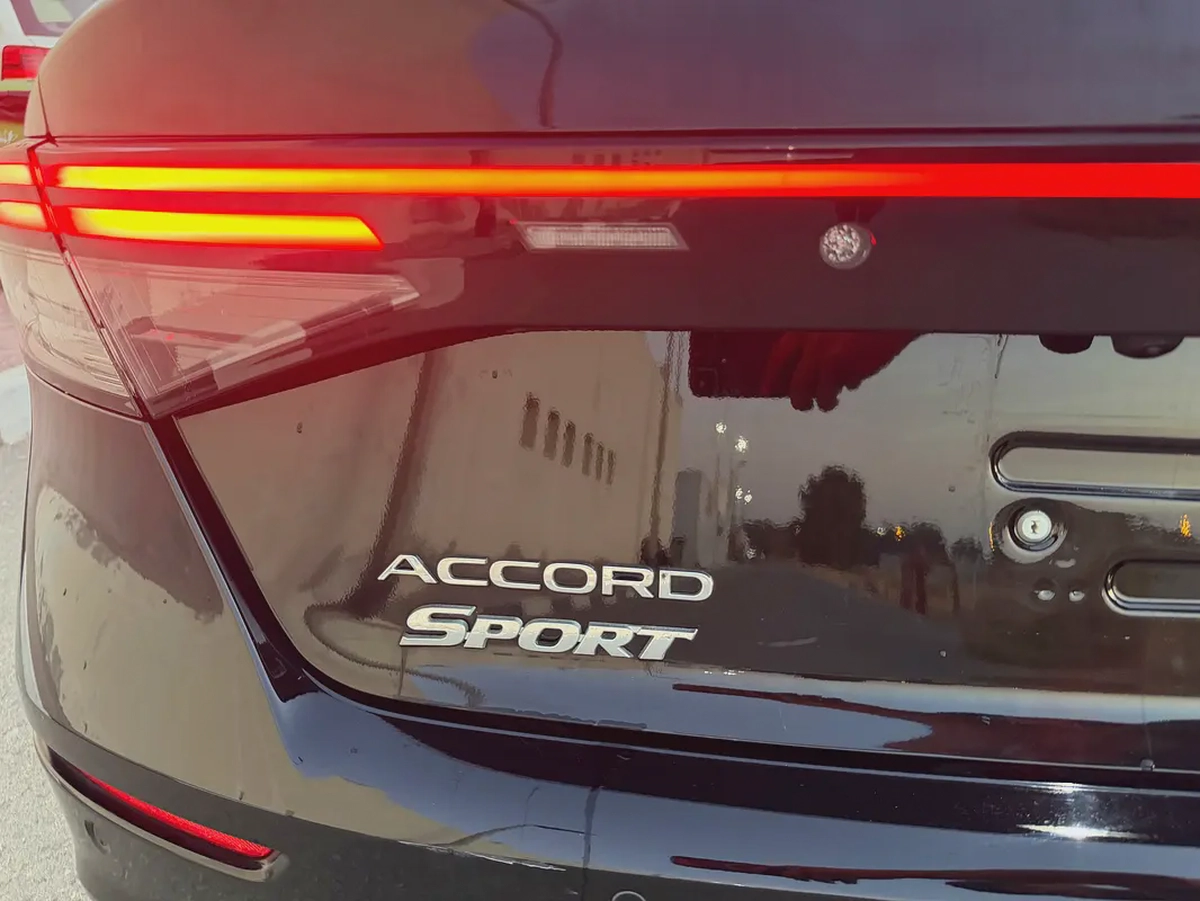 Honda Accord —EX-L —2023– GCC— FREE ACCIDENT—ORIGINAL PAINT—LOW MILAGE—UNDER WARRANTY-EXCELLENT COND