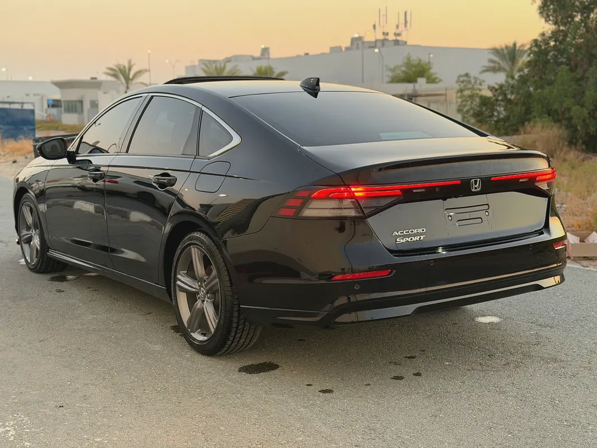 Honda Accord —EX-L —2023– GCC— FREE ACCIDENT—ORIGINAL PAINT—LOW MILAGE—UNDER WARRANTY-EXCELLENT COND