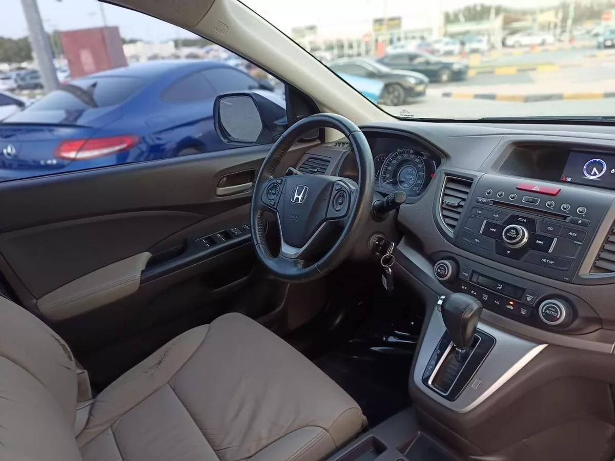 Honda CR-V RVSI Full option RVSI-6-0