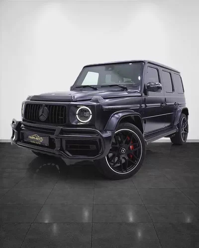 G63 DOUBLE NIGHT PACKAGE + CARBON + DIAMOND SEATS + FILE IN GARGASH-0