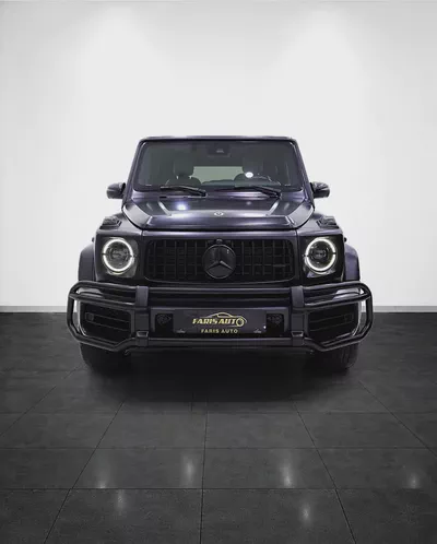G63 DOUBLE NIGHT PACKAGE + CARBON + DIAMOND SEATS + FILE IN GARGASH-1