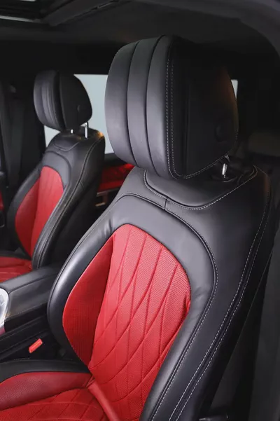 G63 DOUBLE NIGHT PACKAGE + CARBON + DIAMOND SEATS + FILE IN GARGASH-19