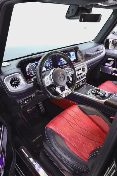 G63 DOUBLE NIGHT PACKAGE + CARBON + DIAMOND SEATS + FILE IN GARGASH-4