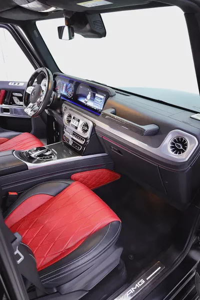G63 DOUBLE NIGHT PACKAGE + CARBON + DIAMOND SEATS + FILE IN GARGASH-6