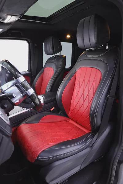 G63 DOUBLE NIGHT PACKAGE + CARBON + DIAMOND SEATS + FILE IN GARGASH-7