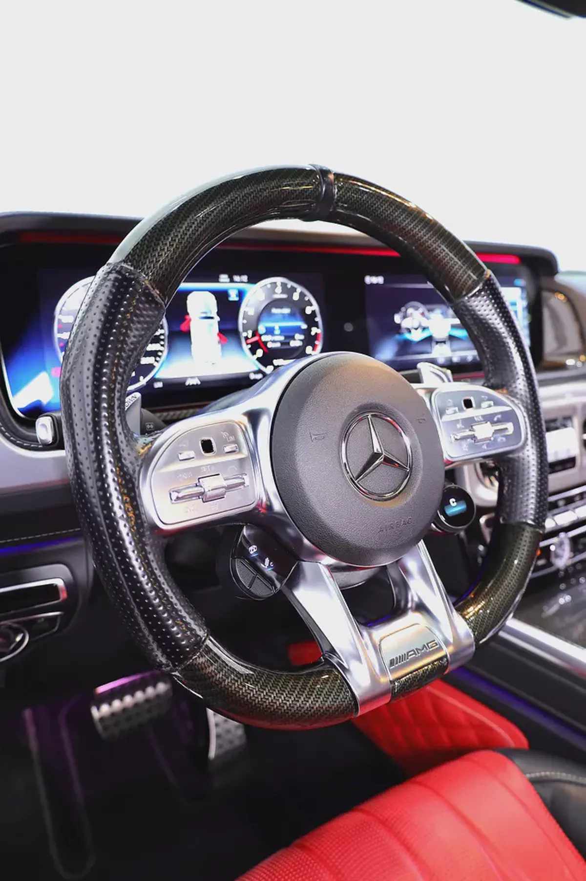 G63 DOUBLE NIGHT PACKAGE + CARBON + DIAMOND SEATS + FILE IN GARGASH-17-17