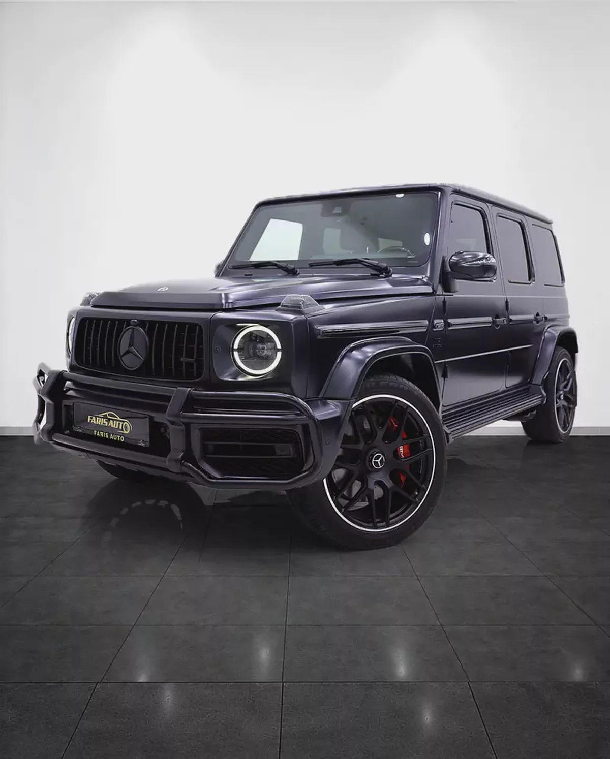 G63 DOUBLE NIGHT PACKAGE + CARBON + DIAMOND SEATS + FILE IN GARGASH