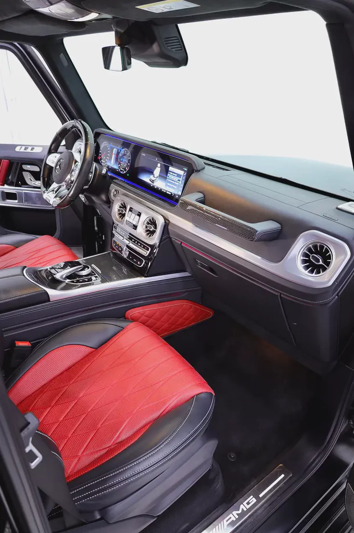 G63 DOUBLE NIGHT PACKAGE + CARBON + DIAMOND SEATS + FILE IN GARGASH-6-6