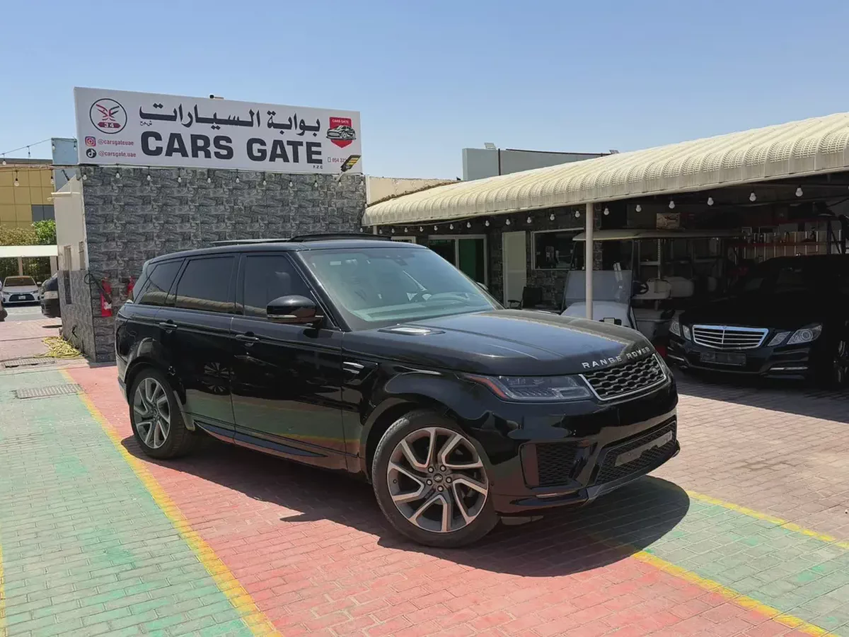 RANGE ROVER SPORT HSE DIESEL